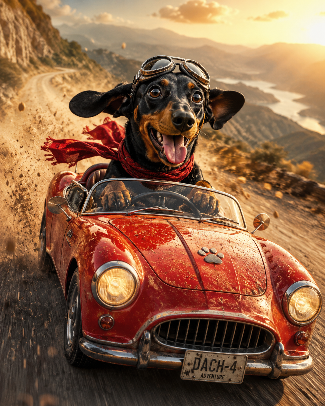 Dogs in Cars collection